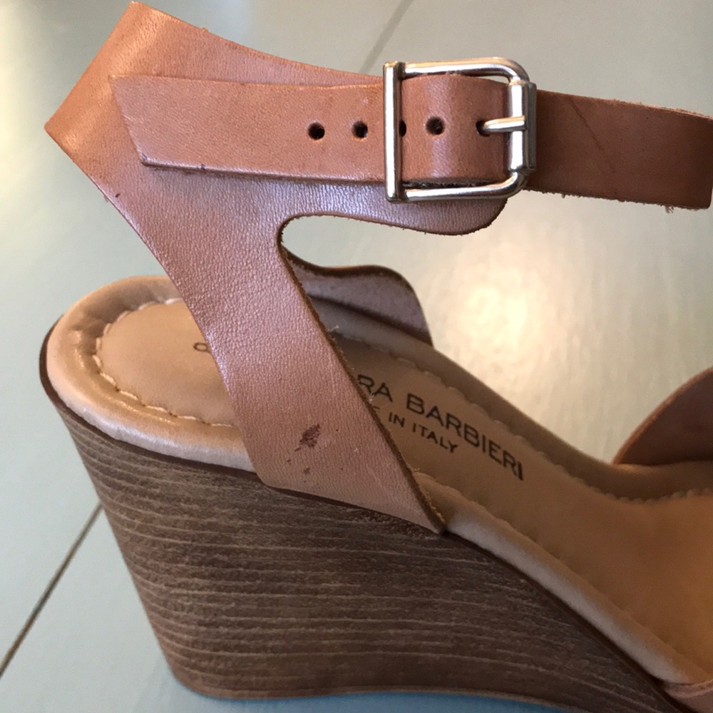 Leather Wedges - Picture 7 of 8